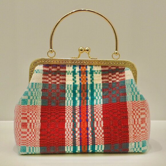 evening bag, handmade bag, evening clutch, clutch bag, clutches, clutch purse - Picture 3 of 8